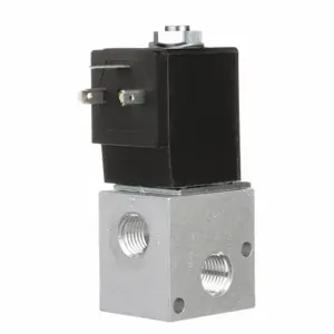 ARO CAT77S-012-D Solenoid Air Control Valve, 12V Dc, 1/4 Inch Size Pipe Size, 7 Cfm Max. Cfm | CN8VYT 4HN49