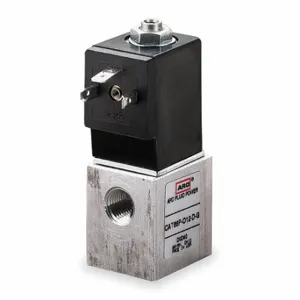 ARO CAT88P-024-D Solenoid Air Control Valve, 24V Dc, 1/4 Inch Size Pipe Size, 7 Cfm Max. Cfm | CN8VZF 4HN53