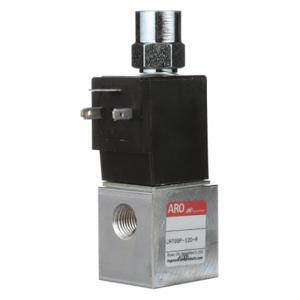 ARO CAT88P-120-A Solenoid Air Control Valve, 120V Ac, 1/4 Inch Size Pipe Size, 0 To 150 Psi | CN8VXZ 4HN54