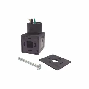 ARO CDW-30 Solenoid Coil Connector AC/240V AC/12V DC/24V DC, Separate Wires, NEMA 4 | CJ3LZM 4HN55