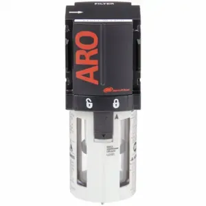 ARO F35121-300 Pneumatic Oil Filter, Coalescing, 1/4 Inch Size NPT, 0.3 micron, 49 cfm | CN8VWC 4PJF1