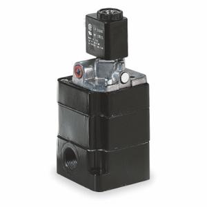 ARO H253SS-120-A Solenoid Air Control Valve, 120V Ac, 3/8 Inch Size Pipe Size, 30 To 150 Psi | CN8VYM 4HN60