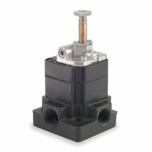 ARO H254SS-000-N Solenoid Air Control Valve, No Coil, 1/2 Inch Size Pipe Size, 30 To 150 Psi | CN8VZT 4HN61