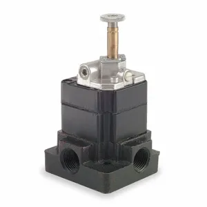 ARO H253SS-000-N Solenoid Air Control Valve, No Coil, 3/8 Inch Size Pipe Size, 30 To 150 Psi | CN8WAC 4HN58