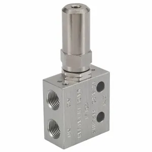 ARO M251PS Pilot Air Control Valve, Remote Pilot/Spring, 1/8 Inch NPT Valve Port Size | CN8VWB 4YTE8