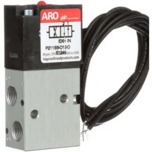 ARO P211SS-012-D Solenoid Air Control Valve 1/8 Inch 12vdc | AE9FZG 6JJ43