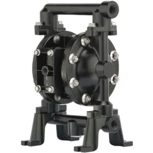 ARO PD05R-AAS-PAA-B Double Diaphragm Pump Aluminium 1/2 Inch | AB9DHB 2CAP9