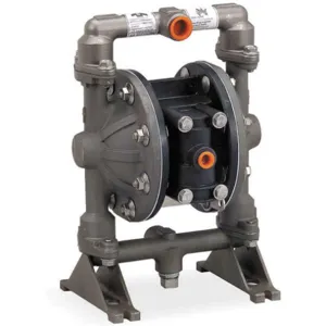 ARO PD05R-AAS-PGG-B Double Diaphragm Pump Aluminium 1/2 Inch | AE7DRL 5XA61