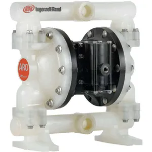 ARO PD10P-APS-PAA Diaphragm Pump Air Operatd 1 Inch 120 Psi | AE8AHJ 6CCL5