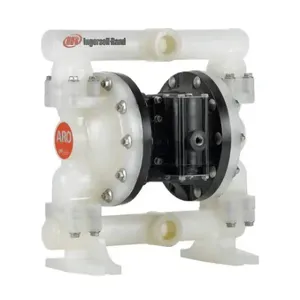 ARO PD10P-APS-PCC Double Diaphragm Pump, Polypropylene, 1 Inch Fluid Connection Size, Npt, Hytrel, Fnpt | CN8VTB 55HE91