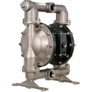 ARO PD15A-ASS-STT Diaphragm Pump Air Operated 1-1/2 Inch | AE8AHZ 6CCN9