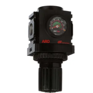 ARO R37231-600 Air Regulator 3/8 Inch Npt 113 Cfm 250 Psi | AE8ELK 6CRL9