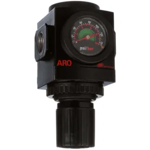 ARO R37341-600 Air Regulator 1/2 Inch Npt 210 Cfm 250 Psi | AE8ELL 6CRN0