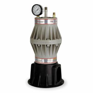 ARO SB10P-APS-A Automatic Diaphragm Pump Pulsation Dampener, Polypropylene, SB10P-APS-A | CV4KVG 5VD17