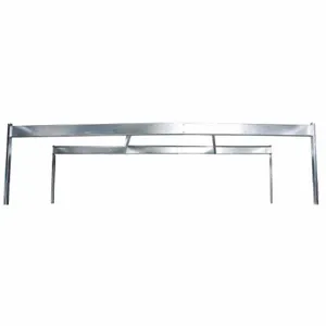 ARROW FASTENER AT101 Wide Shelf Frame, 29 3/4x35 3/4x118 1/8 Inch, 118 1/8 Inch x 29 3/4 Inch x 35 3/4 Inch | CN8WNU 783W31