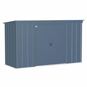 ARROW FASTENER CLP104BG Shed, 123.5 Inch x 47 Inch x 70.8 Inch Size, 197 Cu ft Capacity, Blue Gray | CN8WCC 783W71