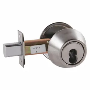 ARROW FASTENER D61 26D IC Deadbolt, 1, Satin Chrome, Sfic, Different | CN8WDT 429K30