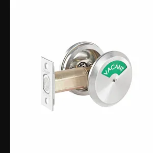 ARROW FASTENER E50 26D Deadbolt Less Cylinder, 2, Satin Chrome, Different | CN8WDP 429K37