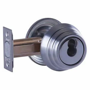 ARROW FASTENER E62 26D IC Deadbolt, 2, Satin Chrome, Sfic, Different | CN8WEL 429K55