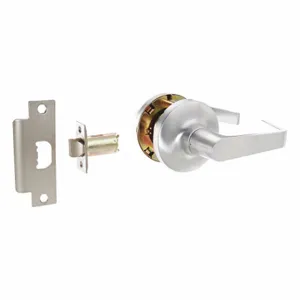 ARROW FASTENER GL01SR 26D Lever, Grade 1, Gl Angled, Satin Chrome | CN8WGA 28XX59