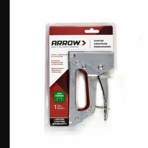 ARROW FASTENER JT27 Staple Gun, 6 Inch Overall Length, 1/4 Inch5/16 Inch3/8 Inch Staple Leg Length | CN8WNX 793PT7