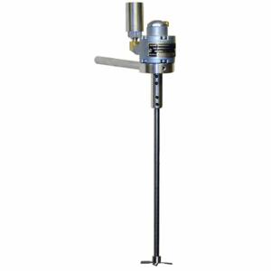 ARROW MIXING PRODUCTS MODEL A-12 Explosion Proof Stirrer, 1/4 Inch Male Npt Inlet, Top, 12 Inch Shaft, 4 Blades | CN8WML 806U20