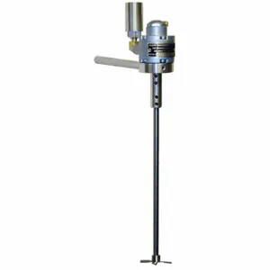 ARROW MIXING PRODUCTS MODEL A-18 Explosion Proof Stirrer, 1/4 Inch Male Npt Inlet, Top, 18 Inch Shaft, 4 Blades | CN8WLZ 806U21