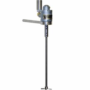ARROW MIXING PRODUCTS MODEL A5-12 Explosion Proof Stirrer, 1/4 Inch Male Npt Inlet, Top, 12 Inch Shaft, 4 Blades | CN8WLV 806U26