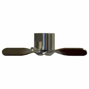 ARROW MIXING PRODUCTS P-316-25B Mixing Blade, 2 1/2 Inch Blade Dia, 4 Blades, Stainless Steel | CN8WKX 806U48