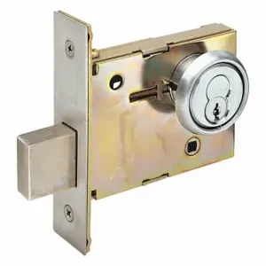 ARROW FASTENER N41 26D Deadbolt, Not Graded, Satin Chrome, Ar4, Different | CN8WEN 429L25