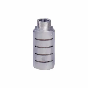 Arrow Pneumatics ASQF-4M Super Quiet Flow Muffler, 1/2 Male NPT | CJ4YBU