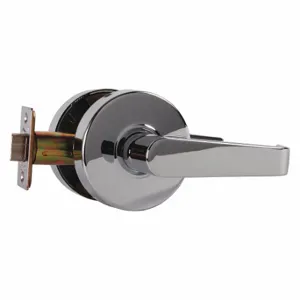 ARROW FASTENER RL01SR 26 Door Lever Lockset, Grade 2, Flat With Return, Satin Chrome | CN8WFW 429L63