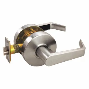 ARROW FASTENER RL01SR 26D Lever, Grade 2, Rl Angled, Satin Chrome, Lever | CN8WGH 28YA31