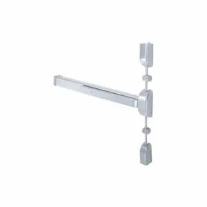 ARROW FASTENER S1150F AL Rim Exit Device, 36 Inch Size, 5 Inch Stile Width, Non-Handed, Aluminum | CN8WHB 28YA45