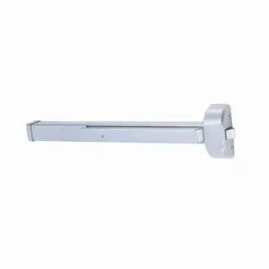 ARROW FASTENER S1250E AL Rim Exit Device, 24 Inch To 32 Inch Size, 4 1/2 Inch Stile Width, Non-Handed | CN8WGX 429L80