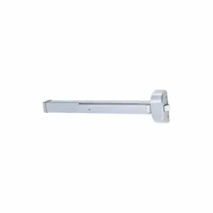 ARROW FASTENER S1250F AL Rim Exit Device, 36 Inch Size, 5 Inch Stile Width, Non-Handed, Aluminum | CN8WHC 28YA46