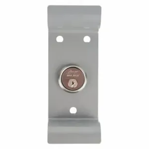 ARROW FASTENER SF12 AL Pull Plate, Pull, Satin Aluminum, Fire Rated | CN8WGW 429L82