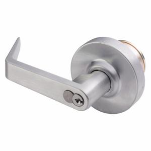 ARROW FASTENER SRX87 26D Lever, Lever, 1, Satin Chrome, Fire Rated, S1100/S1200, ADA Compliant, Classroom, Silver | CN8WGT 429L87