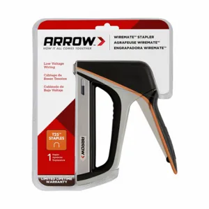 ARROW FASTENER T25X Staple Gun, 6 1/2 Inch Overall Length, 3/8 Inch7/16 Inch9/16 Inch Staple Leg Length | CN8WNW 793PT9