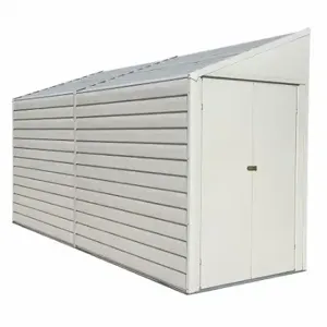 ARROW FASTENER YS410-A Shed, 49 Inch x 116 Inch x 82 Inch Size, 227 Cu ft Capacity, Eggshell | CN8WCG 783W74