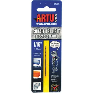 ARTU 01306 Jobber Bit 1/16 Inch Cobalt Steel | AD6KXZ 45L081