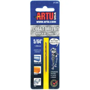 ARTU 01308 Jobber Bit 5/64 Inch Cobalt Steel | AD6KYA 45L082