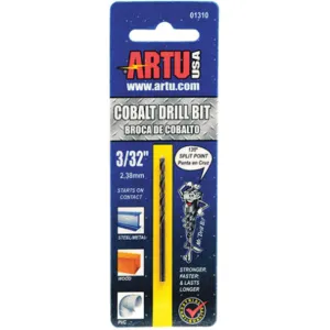 ARTU 01310 Jobber Bit 3/32 Inch Cobalt Steel | AD6KYB 45L083