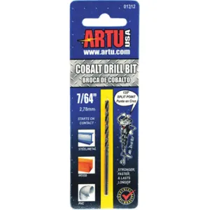 ARTU 01312 Jobber Bit 7/64 Inch Cobalt Steel | AD6KYC 45L084