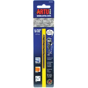 ARTU 01318 Jobber Bit 5/32 Inch Cobalt Steel | AD6KYF 45L087