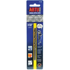 ARTU 01326 Jobber Bit 7/32 Inch Cobalt Steel | AD6KYJ 45L090