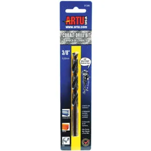 ARTU 01346 Jobber Bit 3/8 Inch Cobalt Steel | AD6KYN 45L094