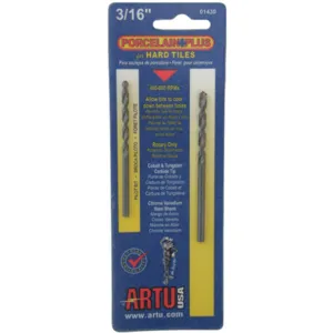 ARTU 01430 Porcelain Pilot Bit 3/16 In | AC7BQT 38A241