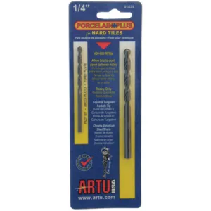 ARTU 01435 Porcelain Pilot Bit 1/4 In | AC7BQU 38A242