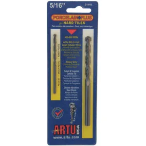 ARTU 01440 Porcelain Pilot Bit 5/16 In | AC7BQV 38A243